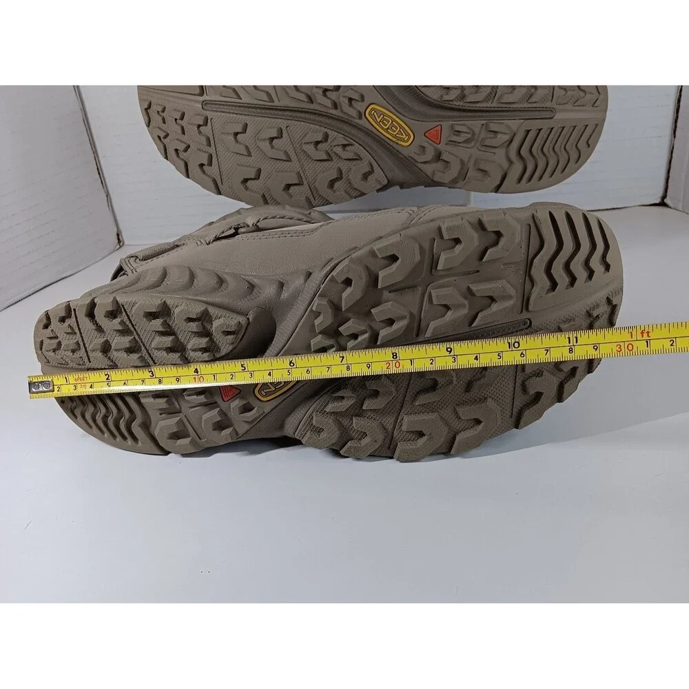 Keen Hoodzera ll Waterproof Men Size 10 Boots Outdoors Hiki Utility Khaki Winter